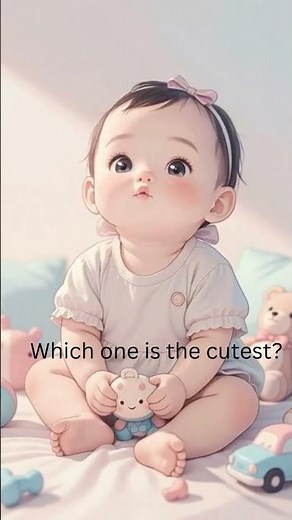 Warning: Extreme Cuteness! 😆💕 Anime Kids Playing #Shorts