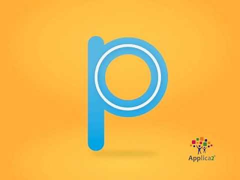 Trazo de la letra P en Script – ABC de Apprendiendo+