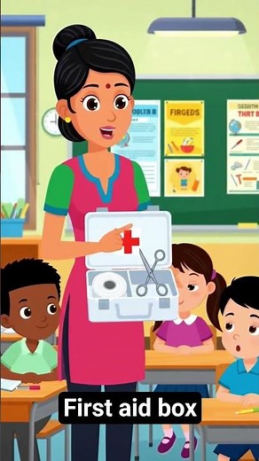 First aid box🧰