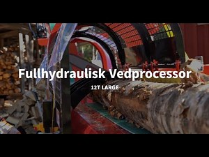 Vedprocessor 12T Fullhydraulisk -Skogsverket