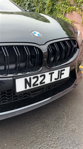 Some clean plates for a clean car 💨 🔥 | Number Plate Clinic