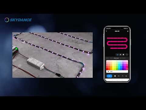 TUYA WiFi RF Pixel Digital LED Controller WT-SPI