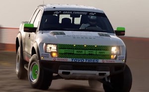 《GT sport》PS4 福特F150皮卡渔夫牧场拉力赛漂移