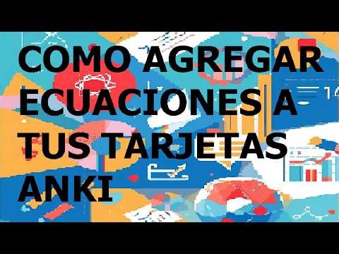Ecuaciones Tarjetas ANKI