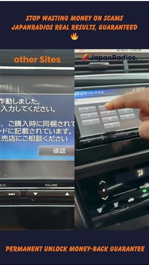 Honda Gathers VXM-142VFi & 152VFi Radio Code: Permanent Fix 142,152,164,174,184,194,204,214,224,234