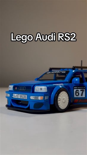 Tommy | Building a Lego ‘94 Audi Avant RS2 #lego #audi #legocar #rs2 #avant | Instagram