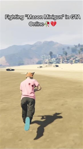 Don't ever have a Minigun be the only gun you know how to use in GTA Online #gta #gtav #gtapvp #gtaonline #fyp