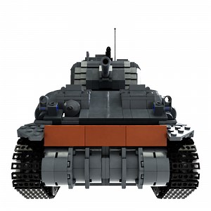 LEGO MOC-15941 RC Modular M4 Sherman (Technic 2018)