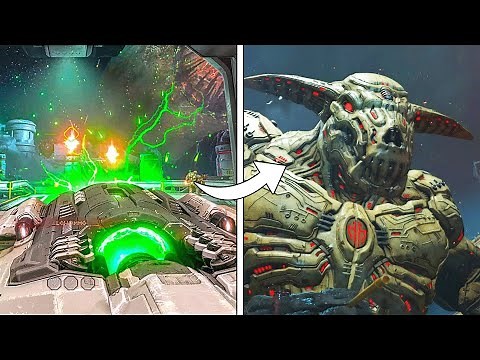 Doom Eternal - BFG-9000 vs The Final Boss Icon of Sin