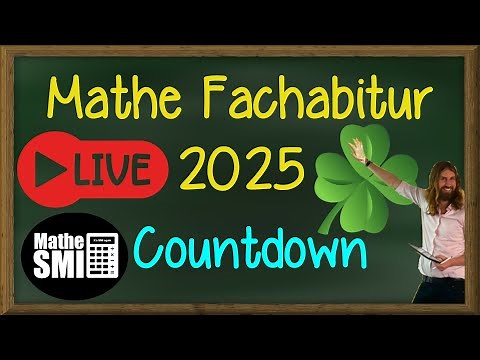 Mathe-Fachabi morgen? 😱 Livestream für FOS/BOS mit Tipps, Übungen & Live-Fragen