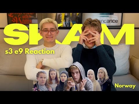 Bradam Reacts to Skam S3 E9 - "It will pass" (Full Reaction on Patreon!)