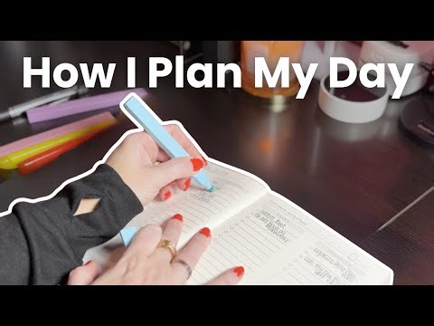 My Stress-Free Daily Planning Routine (Step-by-Step)