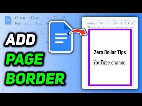 How to Add Page Border in Google Docs (Easiest Way)