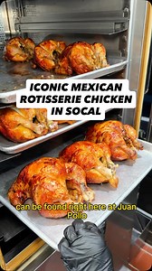 The most iconic Mexican rotisserie chicken chain in Southern California! 📍: Juan Pollo | Locations throughout Southern California 👉🏻: @juanpollo | Nate.Eatz