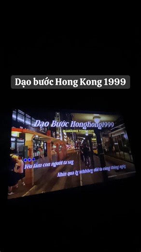 Dạo Bước Hong Kong 1999 - Cover Version