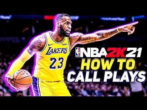 NBA 2K21 Tips: How To Call Plays!