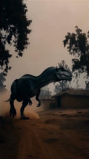 daynasor ka hamla huaa hai bhago #jurassicworld #daynasor #trending #ytshorts