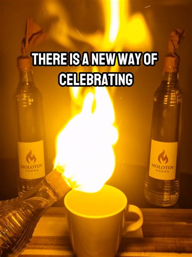 Make Your Celebration Special with Molotov Vodka