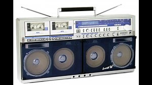 80年代记忆：夏普（收录机GF777）演示磁带 SHARP Demonstration Tape - Sohran（1981）