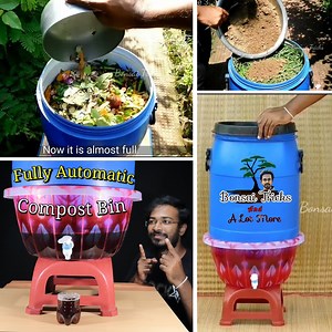 How to Easily make compost from kitchen waste | DIY fertilizer : Hello guys today I am going to show you a tutorial on compost making at home from kitchen waste. This fertilizer works great on flower plants . This is probably best natural fertilizer for all plants. This organic fertilizer is very easy to make. So you can consider this video as compost making for beginners. #diy #compost #fertilizer #kitchenwastecompost #bonsaitricks | Bonsai Tricks And a Lot More Official