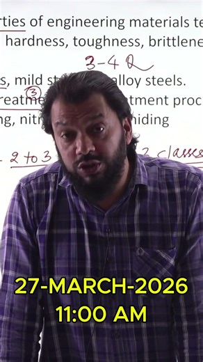 Don't Miss This! Production Engineering Live Class for RRB JE CBT-2 🔥 Mechanical CBT-2 Crash Course
