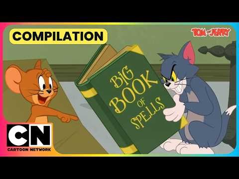 Spell Battle Begins!✨💥| Tom & Jerry😝| 90's Cartoon😍| ‪@cnindia‬
