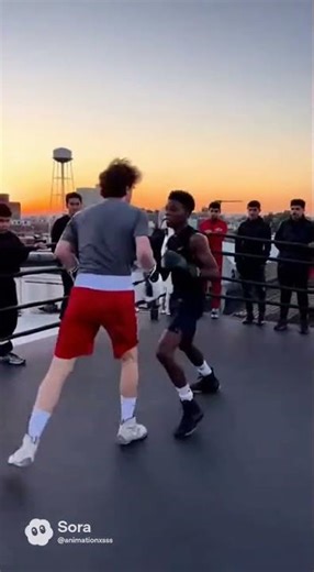 boxing animation #animation #sports #boxing #sparring