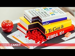 3 AWESOME Back To School CAKES! Compilation | How To Cake It