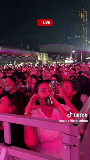 Konser Live Rindu Hati Mitha Talahatu di Big Bang Festival