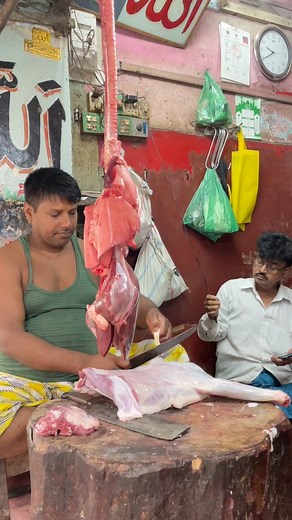 174K views · 1.1K reactions | Incredible goat meat cutting skills #mutton #muttoncutting #meat #meatcutting #goat #goatcutting #reels #reelsfbviral #reelsvideo #reelsinsta #reelsfb #reelsviral | Meat And Fish Cutting | Facebook