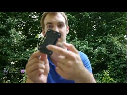 Aiptek Sporty Cam Z3 Unboxing