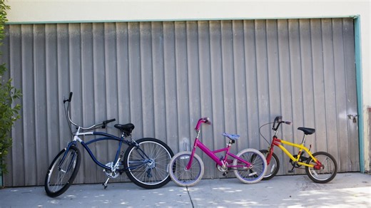 DIY Your Own Bike Hanger Ceiling For Easy Storage