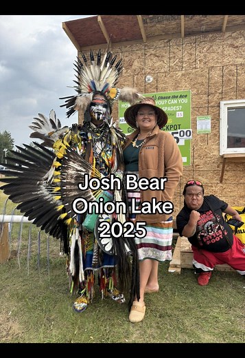 Josh Bear at Onion Lake 2025 Powwow | Men’s Traditional