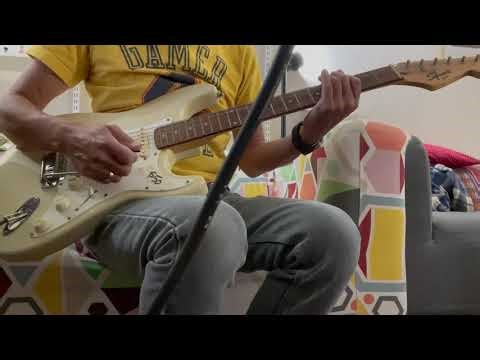 Test - 1995 Squier Stratocaster de $50