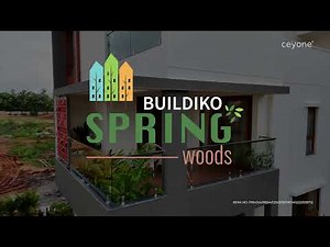 Buildiko Spring Woods | 4 BHK Villas | Sarjapur Road, Bangalore