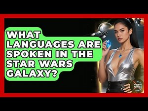 What Languages Are Spoken in the Star Wars Galaxy? - Guided By The Force