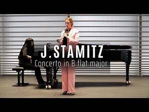 Johann Stamitz (1717-1757): Clarinet Concerto in B flat major