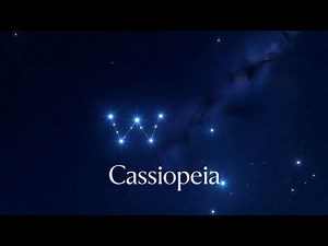 Constellation Cassiopeia 🔭