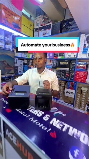 Automate Your Business with Receipt Printers in Kenya