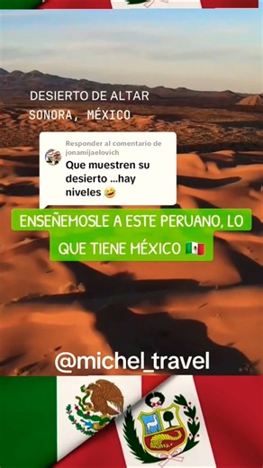 When people underestimate Mexico's deserts… this happens. 🇲🇽🌵 #Mexico #Deserts #Peru #vs #Nature
