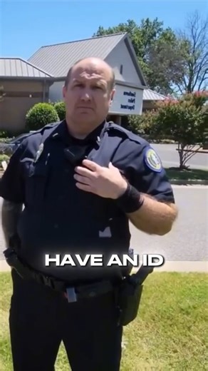 Watch This Cop’s Reaction When I Refuse to Show ID on a Sidewalk #firstamendmentaudit #1stamendment #copsoftiktok #audit #police | SeanPaul Reyes