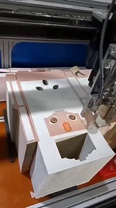 Carton glue padding machine. | 张涛