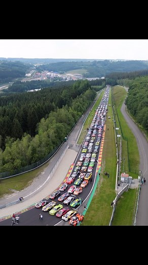 Thousands of fans, over 250 cars, one Spa 24H Parade 🔥 The centenary CrowdStrike 24 Hours of Spa paddock descended on the centre of town for the incredible annual parade. But this was an event like no other, as the cars weaved their way through the old Spa-Francorchamps circuit, taking in the sights at Masta and Stavelot, before making their way through the countryside to the town square. Did you visit the #Spa24H parade? Or were you roadside for to catch the field on the move? 💬 🔴 The Centen