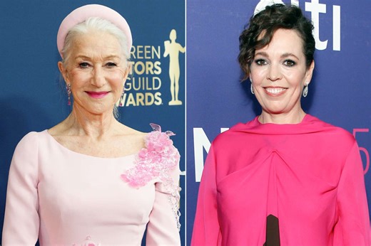 Helen Mirren reveals she shot cut 'Barbie' scene with Olivia Colman