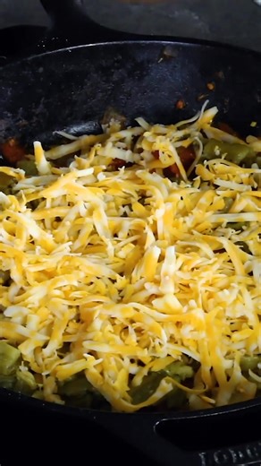 This easy chile relleno casserole recipe is the perfect one-pan dish, with roasted poblanos, eggs, and cheese, great for breakfast, brunch, or dinner. >> Comment “RECIPE" and I'll send this recipe straight to your DMs! 🥳 GET THE FULL RECIPE ⬇️ https://www.chilipeppermadness.com/recipes/chile-relleno-casserole/ Ingredients: 10 poblano peppers 1 tablespoon olive oil 1 jalapeno pepper chopped 1 medium onion chopped 4 cloves garlic chopped 1 pound fresh tomatoes chopped (or use canned) 1 teaspoon M