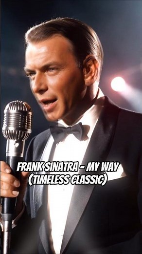 Frank Sinatra – My Way (Timeless Classic)