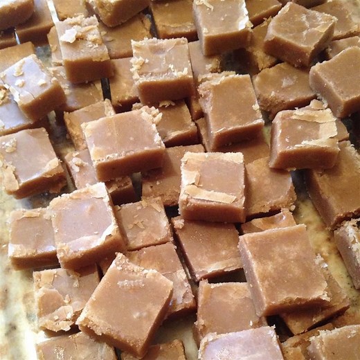 Grandpa's Peanut Butter Fudge