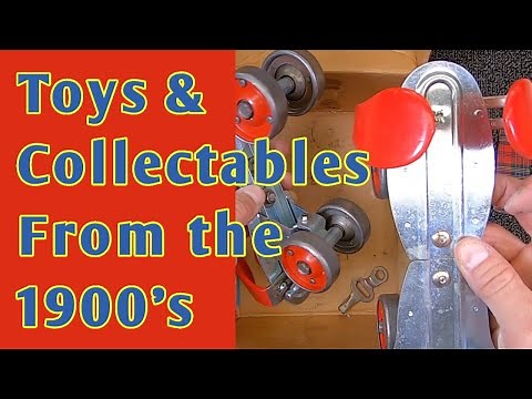 Toys & Collectables From the 1900's