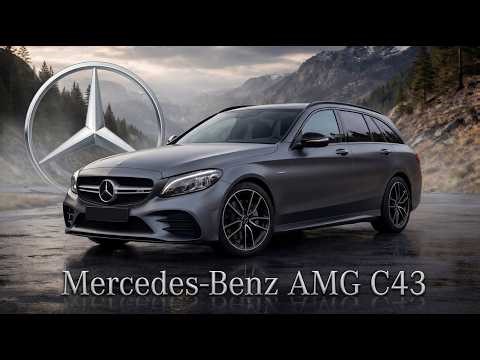 Обзор без комментариев - Mercedes-Benz AMG C43