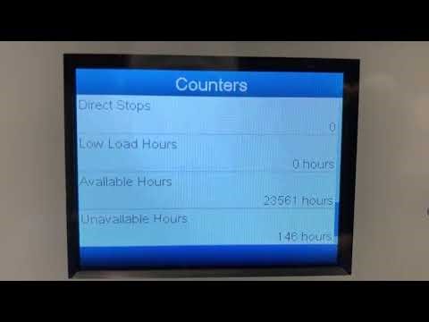 Used Atlas Copco GA75VSD ref.010693 oil-injected air compressor from www.dupcompressors.com